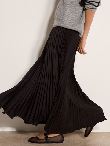 Jupe ' ' Apricot en noir