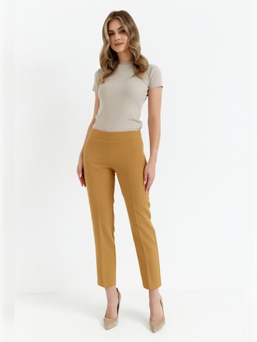 Makover - Tapered Pantalón en marrón