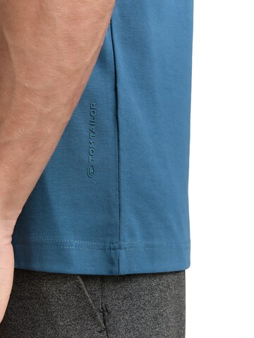 TOM TAILOR Shirt in Blue