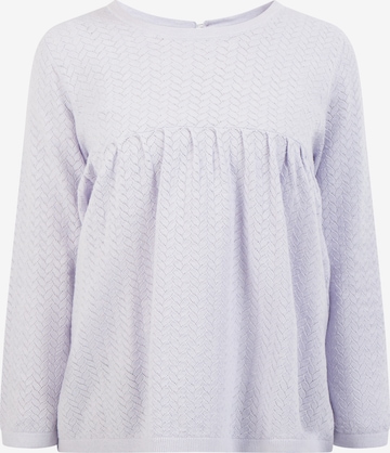 MYMO Pullover in Lila: predná strana