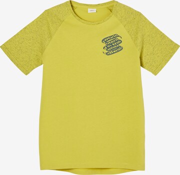 s.Oliver Shirt in Yellow: front