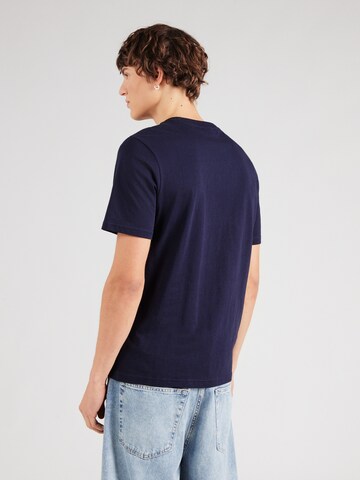 T-Shirt 'SANDER' NAPAPIJRI en bleu : derrière