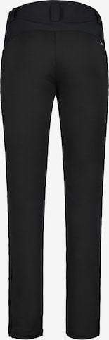 Coupe slim Pantalon outdoor 'Daviston' ICEPEAK en noir