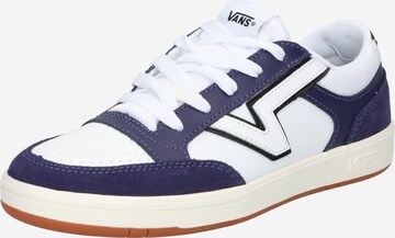 VANS Platform trainers 'Lowland CC' in Blue: front