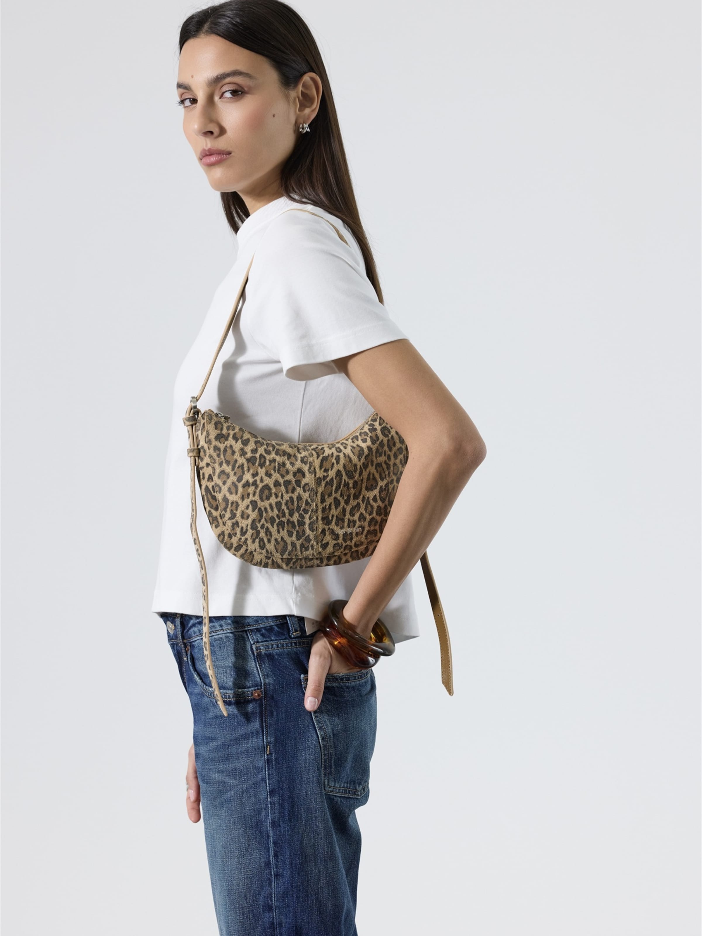 Nat&Nin - Bolso de hombro en beige