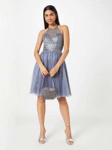 LUXUAR Cocktail Dress in Grey