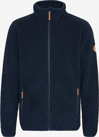 North Bend - Casaco de velo 'Steve' em azul: frente