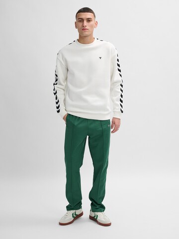 Regular Pantalon Hummel en vert