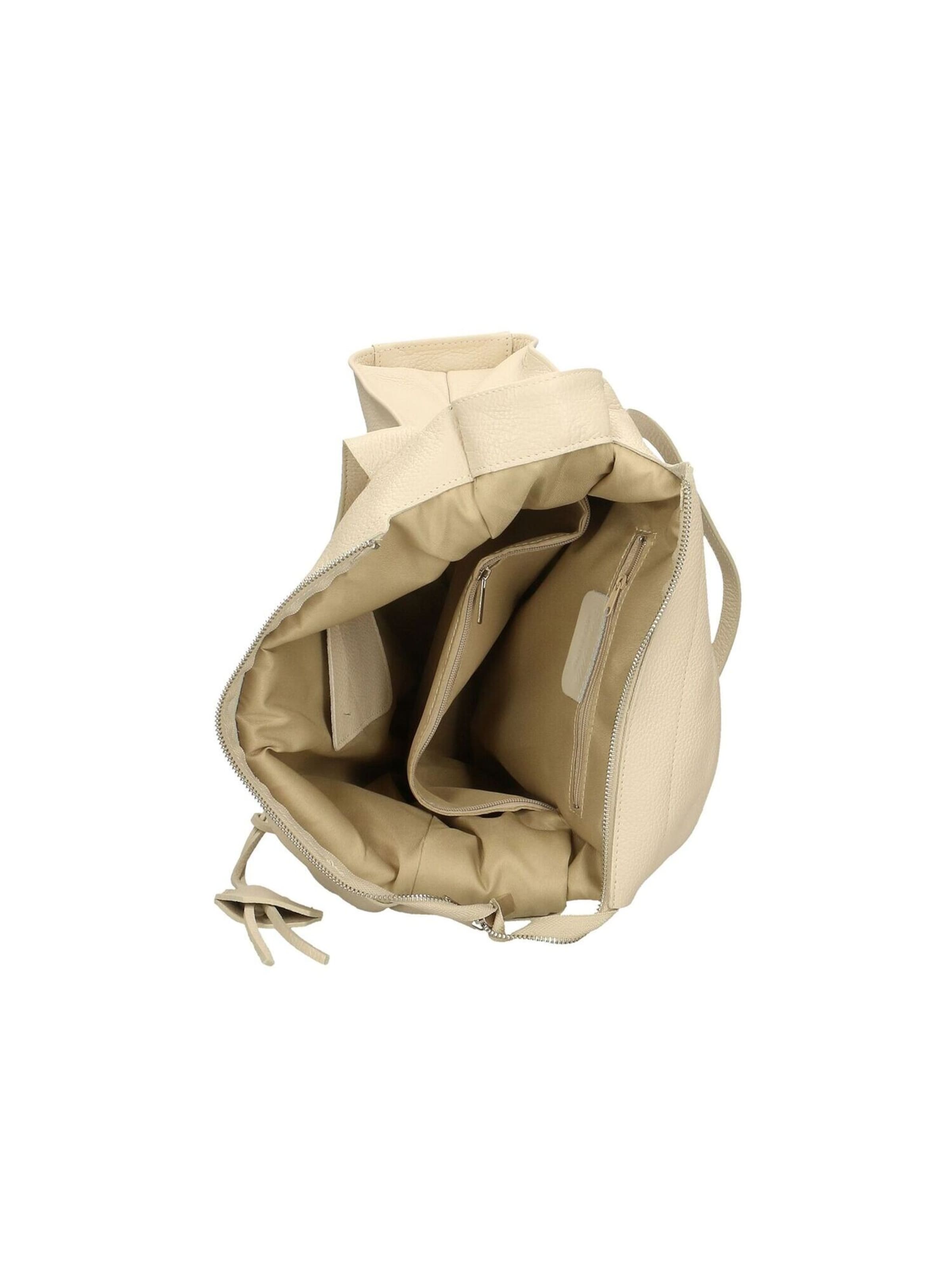 CHICCA BORSE Handbag in Beige