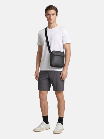 Borsa a tracolla 'Borsa a Tracolla Uomo Navigare - Poliestere Chiusura Zip' di Navigare in nero