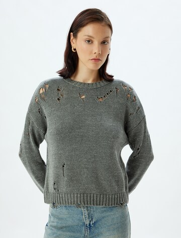 Koton Pullover in Grau: Vorderseite
