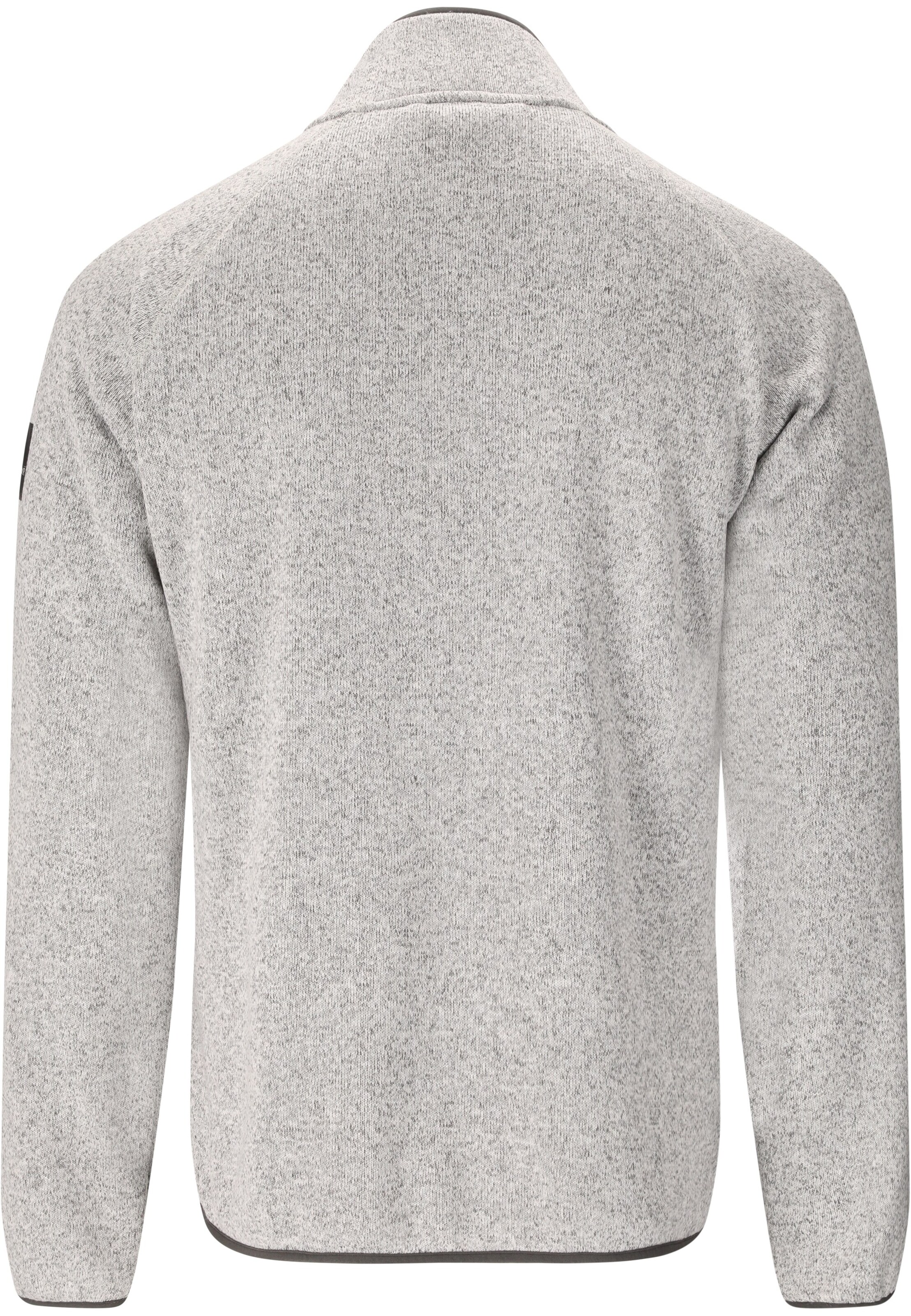 Whistler Athletic fleece jacket 'Wolven' in Grey