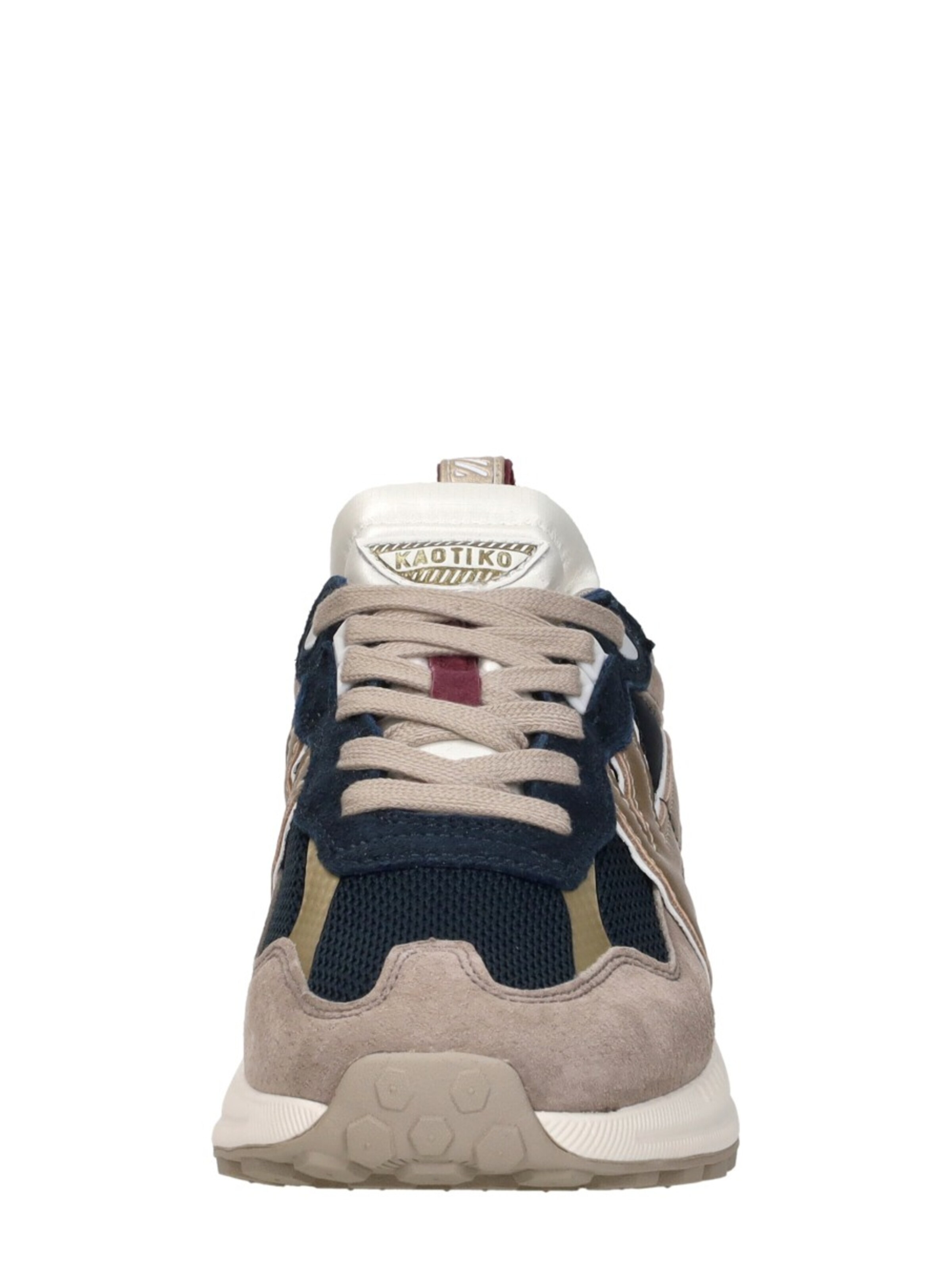 Kaotiko Sneakers laag 'Detroit Glam' in Grijs