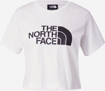 THE NORTH FACE - Camiseta en blanco: frente