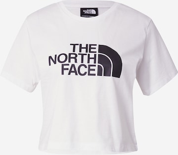 T-shirt THE NORTH FACE en blanc : devant