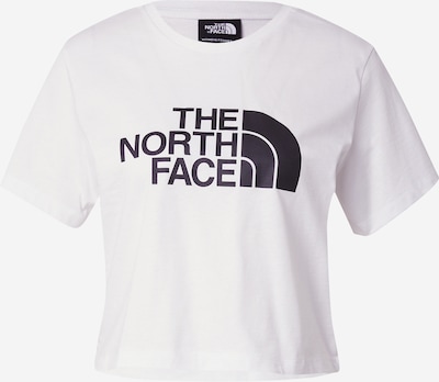 Tricou THE NORTH FACE pe negru / alb, Vizualizare produs