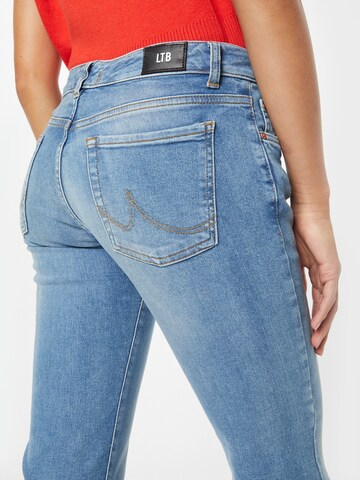 LTB Bootcut Jeans 'Roxy' i blå