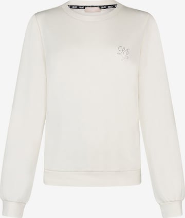 balta Liu Jo Megztinis be užsegimo 'Better': priekis