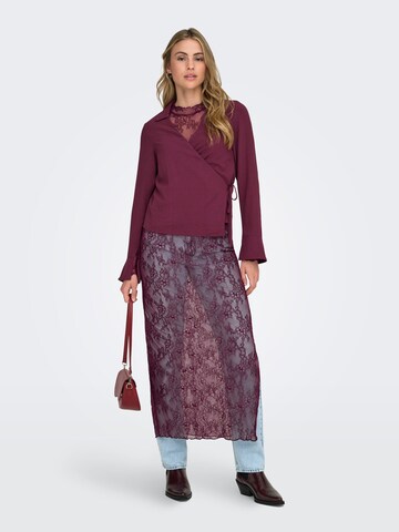 ONLY Kjole 'ONLLulu' i rød