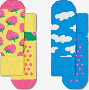 Calzino di Happy Socks in blu: frontale