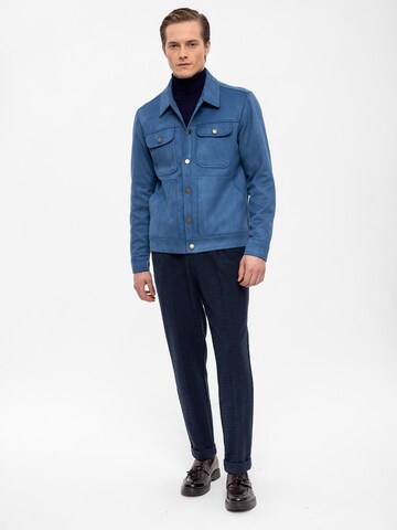 Veste mi-saison Antioch en bleu