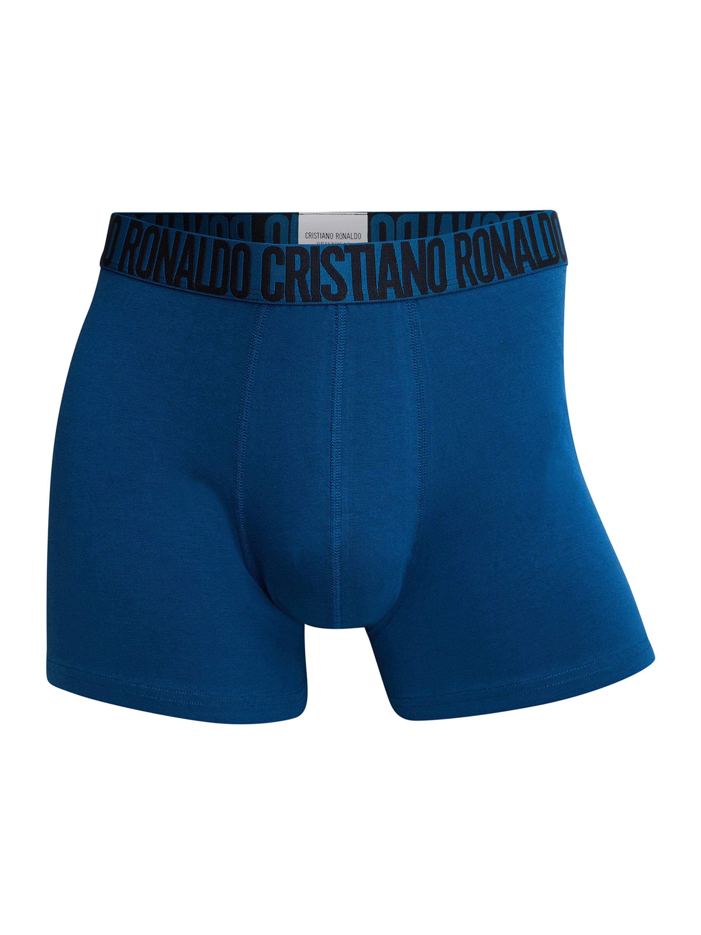 CR7 - Cristiano Ronaldo Retro Boxer ' Basic Organic ' in Blau