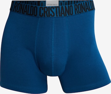 CR7 - Cristiano Ronaldo Retro Boxer ' Basic Organic ' in Blau
