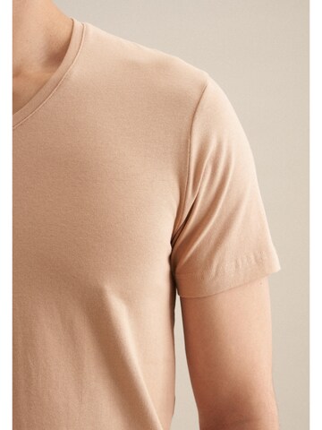 T-Shirt ' Schwarze Rose ' SEIDENSTICKER en orange