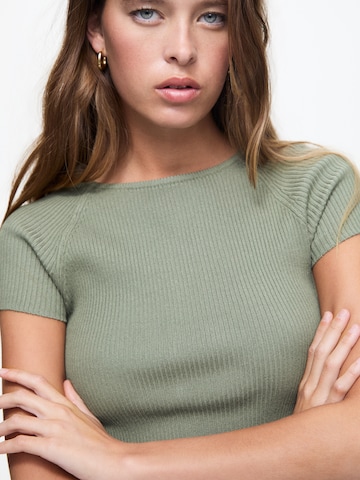 Pull&Bear Trui in Groen