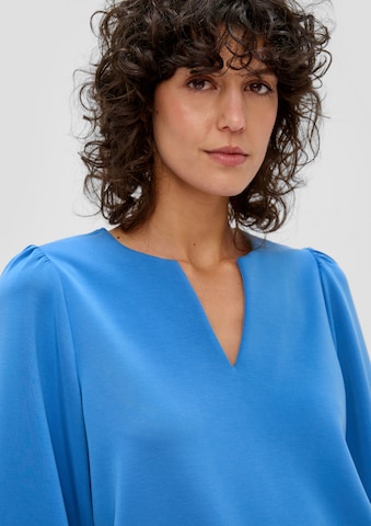 s.Oliver Sweatshirt in Blau