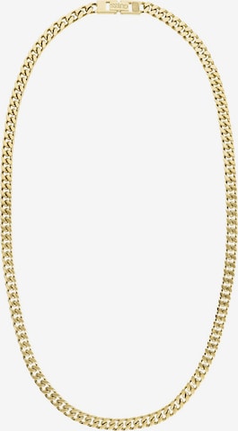 Chaîne GUESS en or : devant