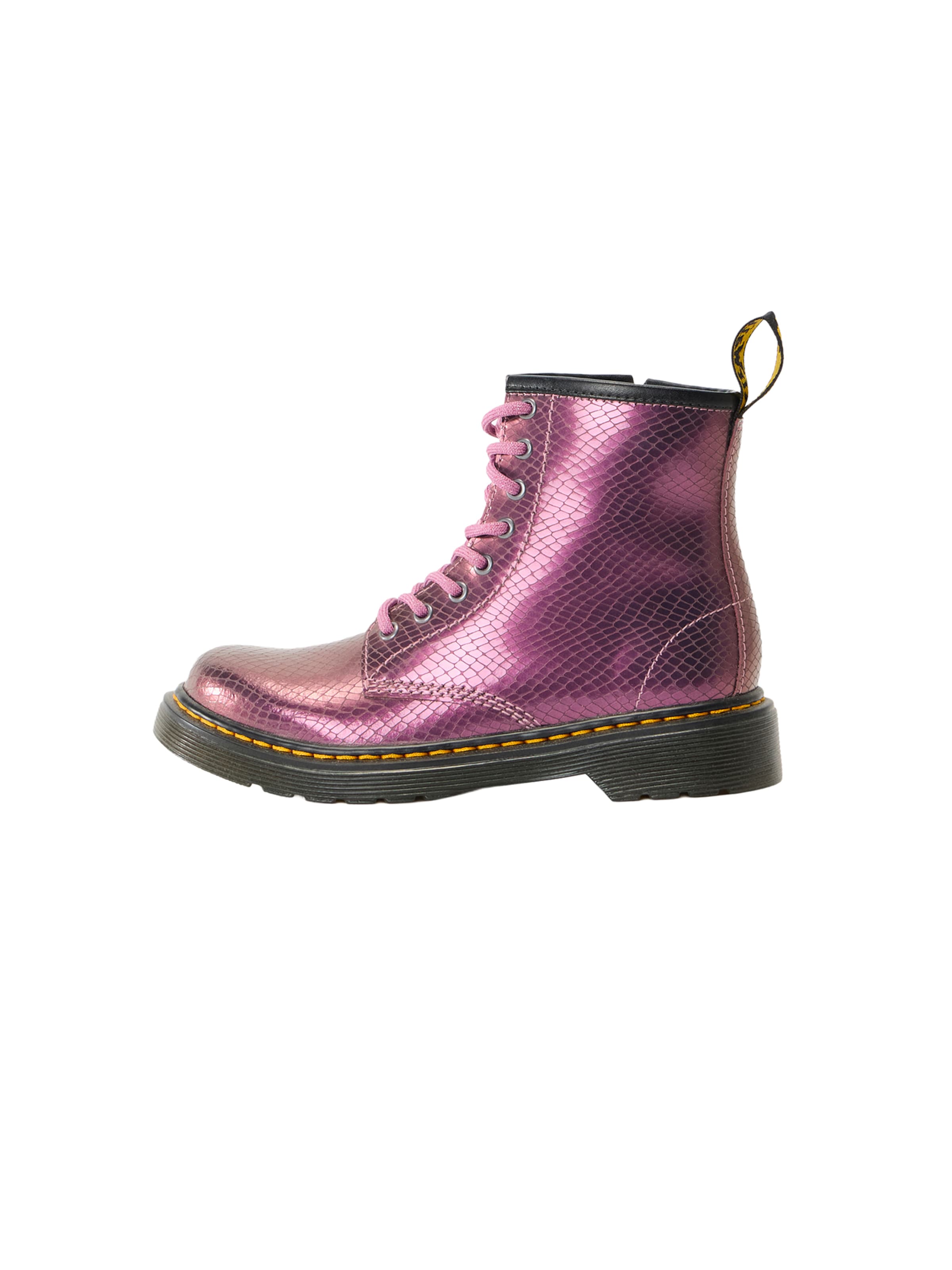 Dr. Martens Saappaat värissä vaaleanpunainen: etupuoli