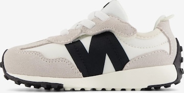 Baskets '327 NEW-B HOOK & LOOP' new balance en gris : devant