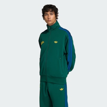ADIDAS ORIGINALS Sweatvest 'Firebird' in Groen