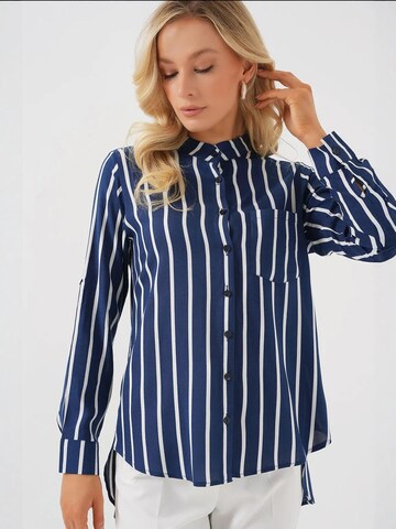 Bigdart Blouse in Blauw