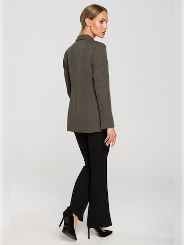 made of emotion - Blazer en verde