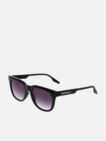 Lunettes de soleil CONVERSE en noir : devant