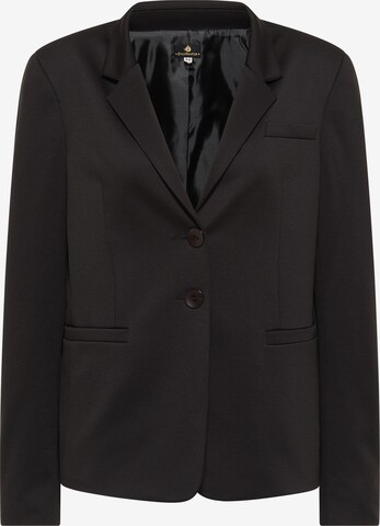 DreiMaster Klassik Blazer in Black: front