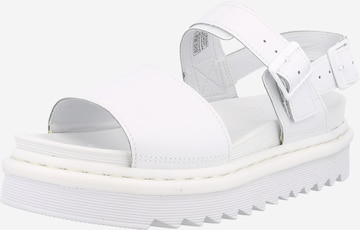 Dr. Martens Sandals 'Voss' in White: front