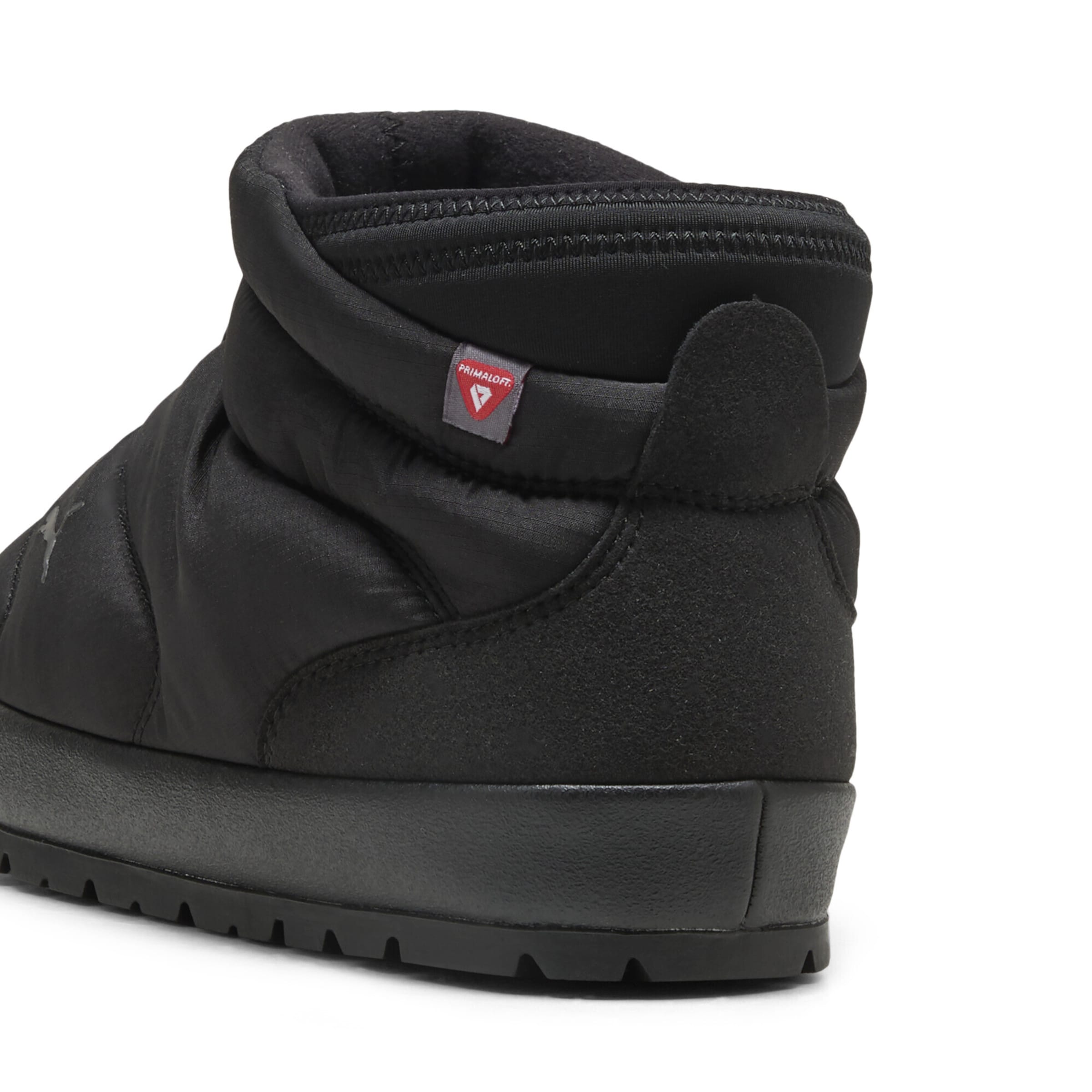 PUMA Slipper in Schwarz