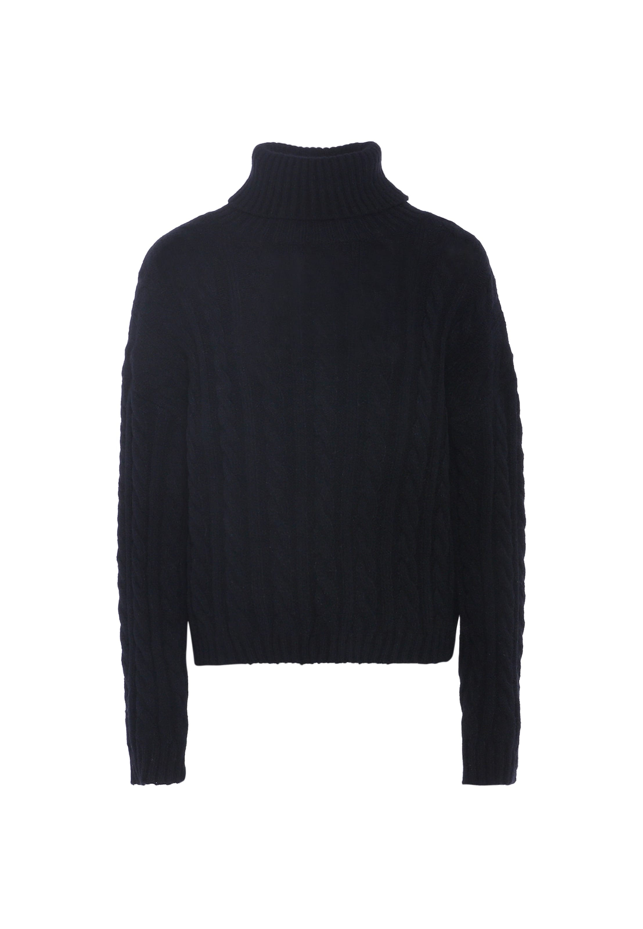 MYMO Kampsun, värv must: eest vaates