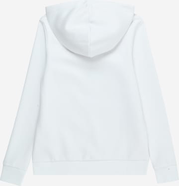 Jack & Jones Junior Sweatshirt 'Logan' in Weiß