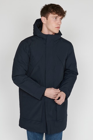 Matinique Winter Jacket 'Barclay' in Blue: front