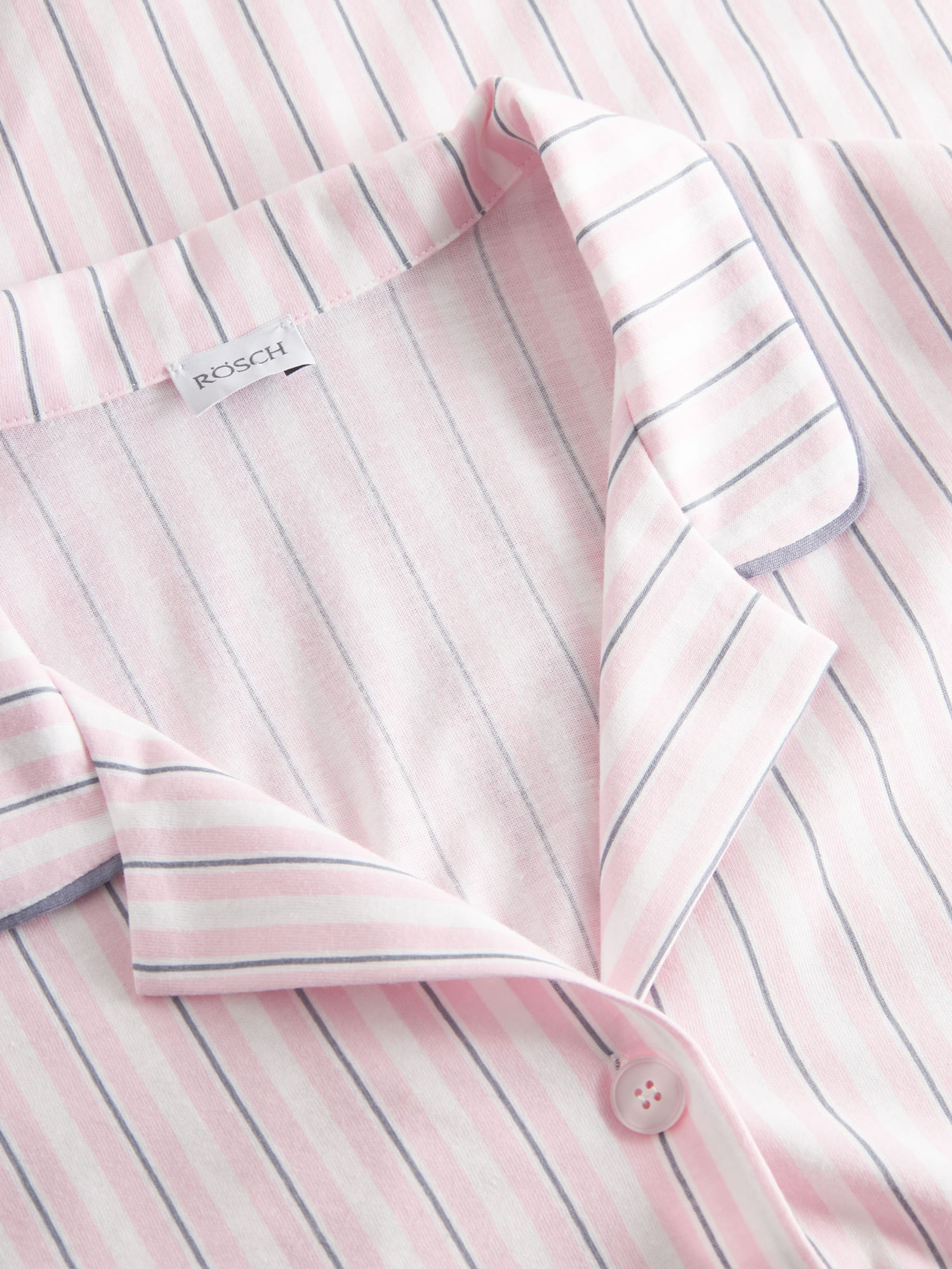 Rösch Nightgown ' Boyfriend Basic ' in Grey