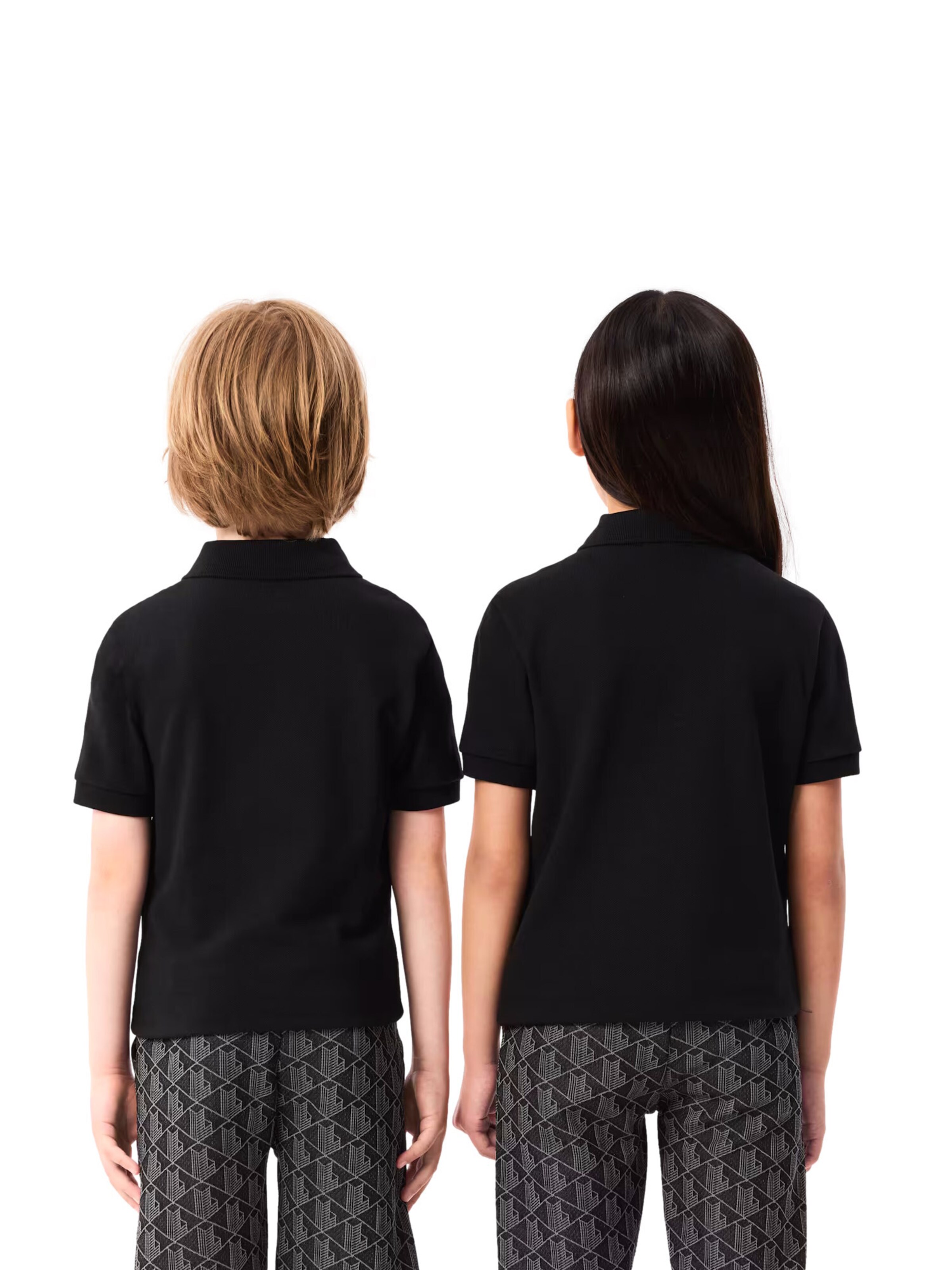 T-Shirt LACOSTE en noir