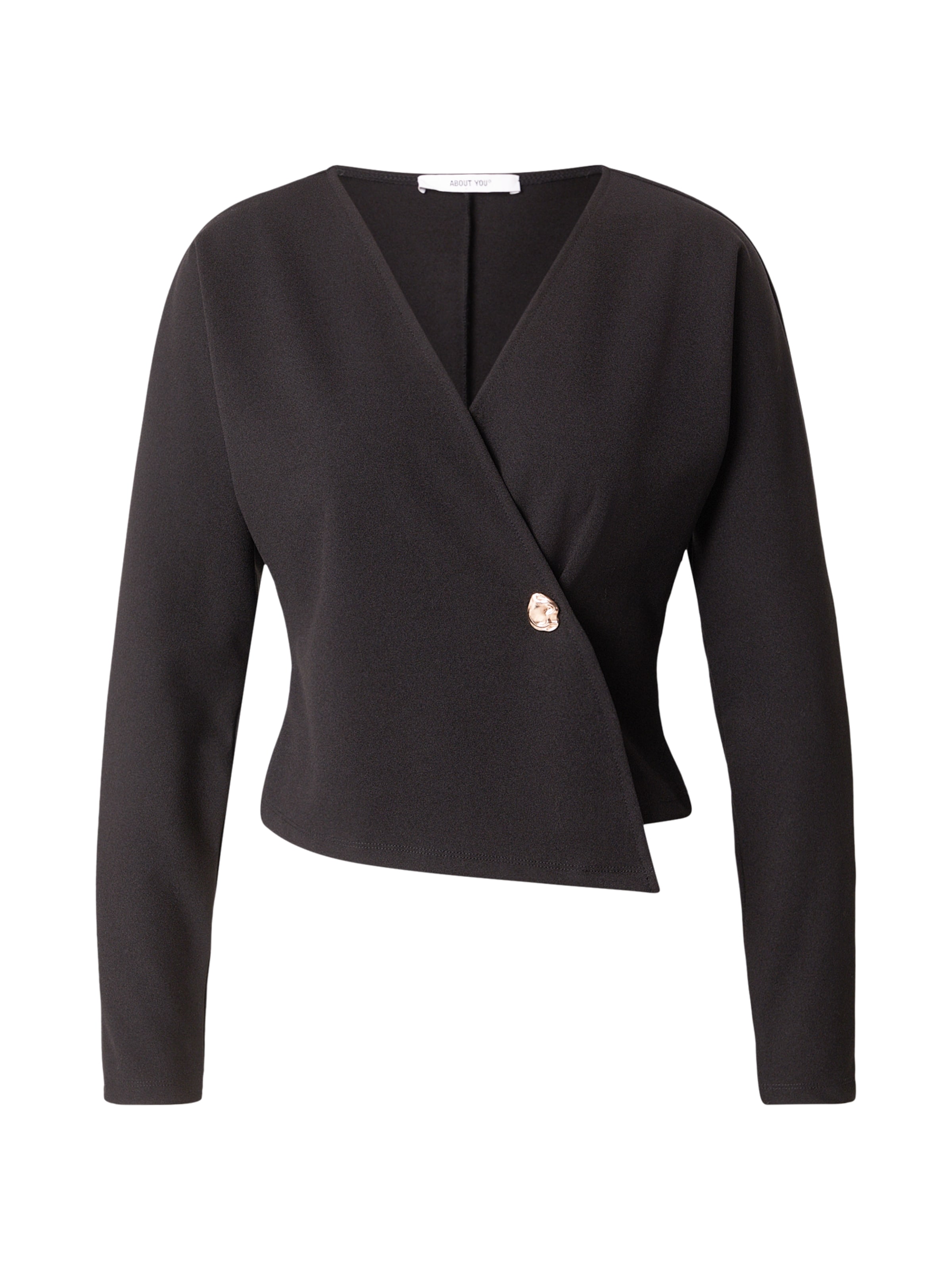 ABOUT YOU - Blusa 'Silva' em preto: frente