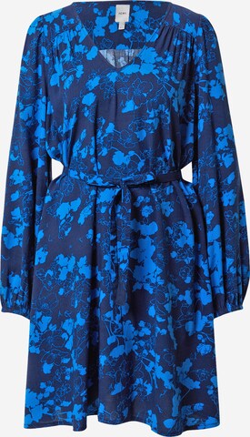 Robe ICHI en bleu : devant