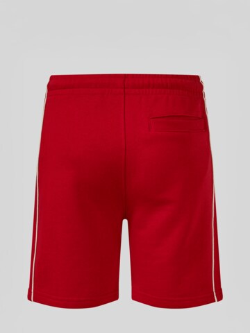 FC BAYERN MÜNCHEN Regular Pants in Red