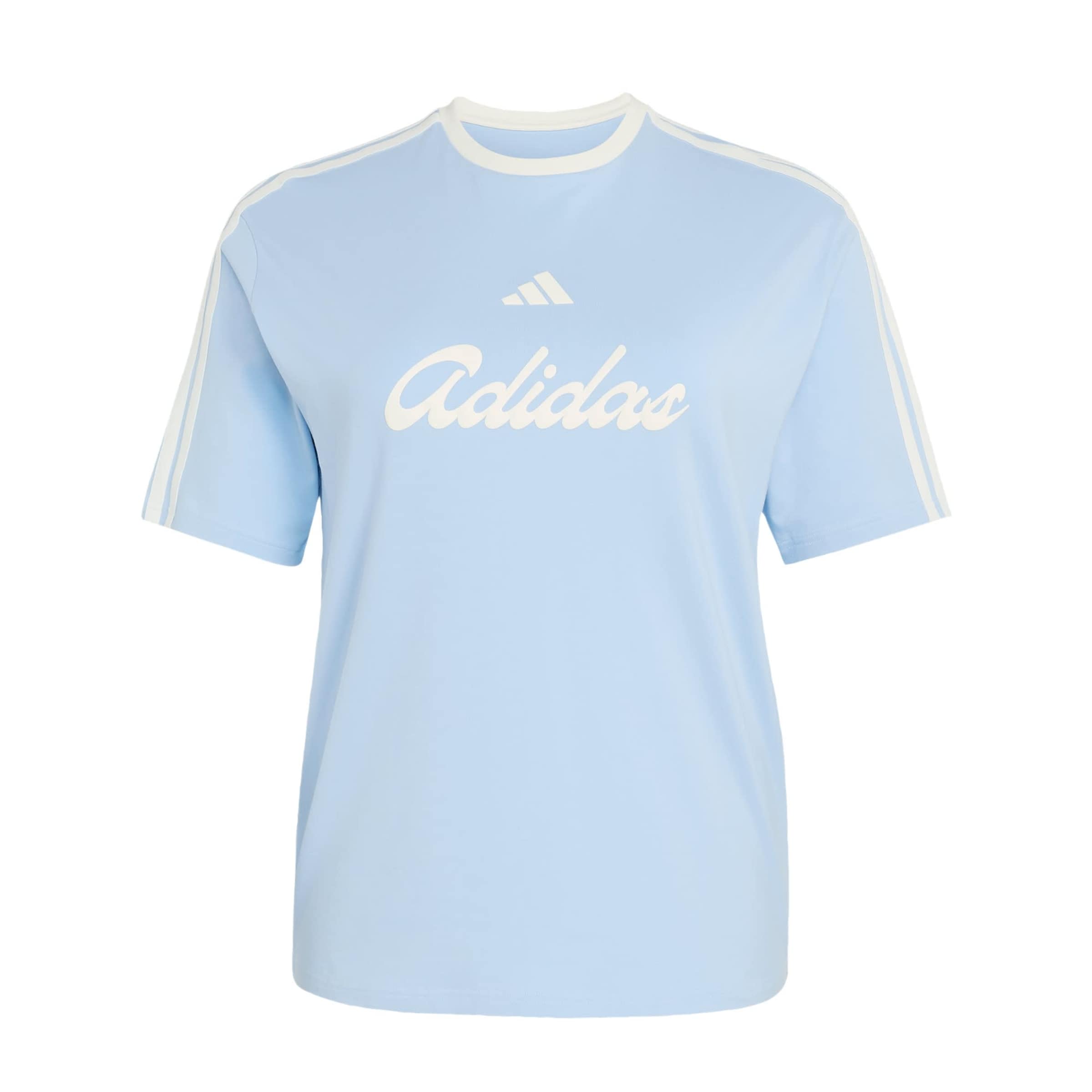 Maglia funzionale 'Lux Tiro' di ADIDAS SPORTSWEAR in blu: frontale