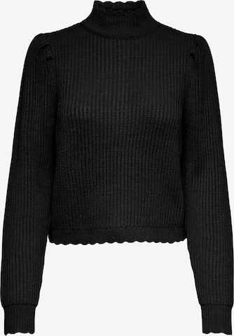 Pull-over 'Laura' ONLY en noir : devant